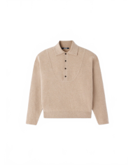 La Maille Vareuse Pallone - Jacquemus - Beige La Maille Vareuse Pallone - Jacquemus - Beige