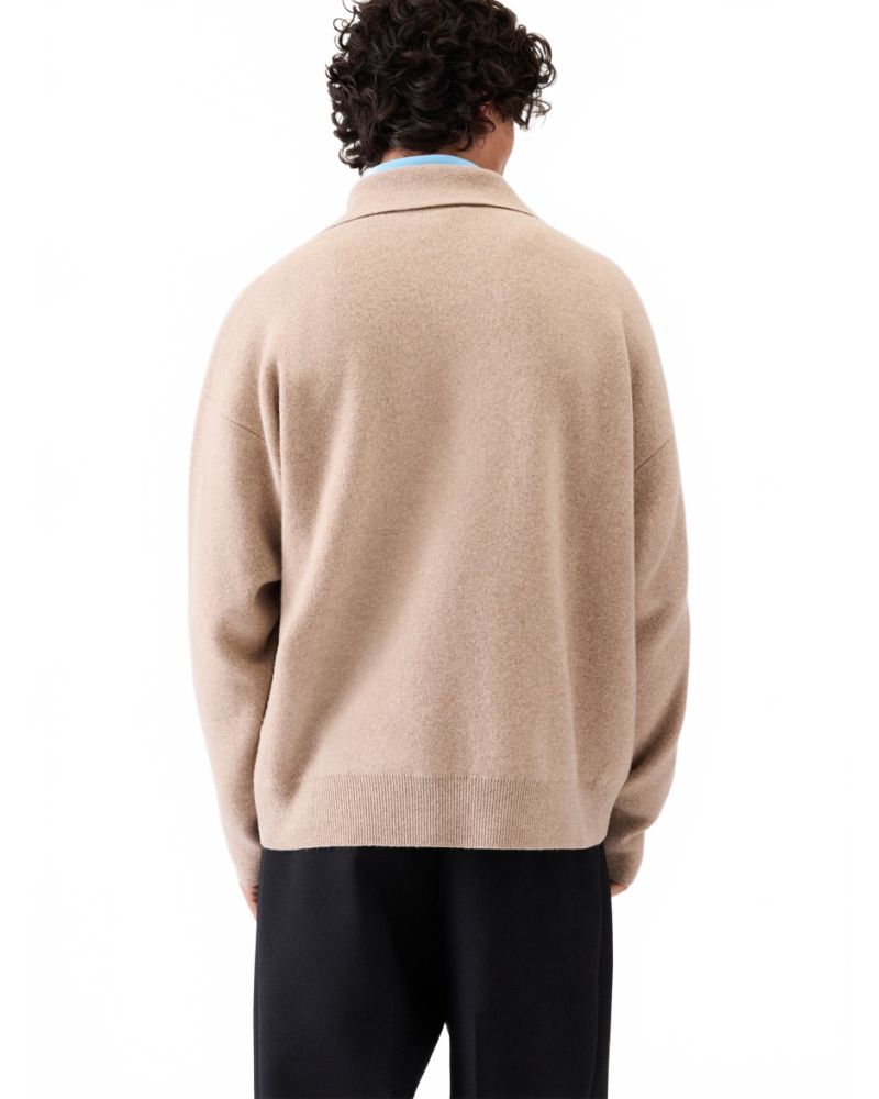 La Maille Vareuse Pallone - Jacquemus - Beige La Maille Vareuse Pallone - Jacquemus - Beige