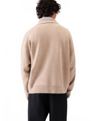 La Maille Vareuse Pallone - Jacquemus - Beige La Maille Vareuse Pallone - Jacquemus - Beige