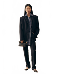 La Petite Pochette Rond Carrée - Jacquemus - Black La Petite Pochette Rond Carrée - Jacquemus - Black