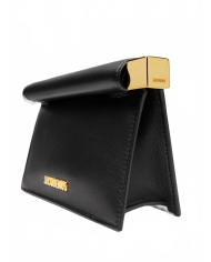 La Petite Pochette Rond Carrée - Jacquemus - Black La Petite Pochette Rond Carrée - Jacquemus - Black