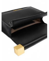 La Petite Pochette Rond Carrée - Jacquemus - Black La Petite Pochette Rond Carrée - Jacquemus - Black