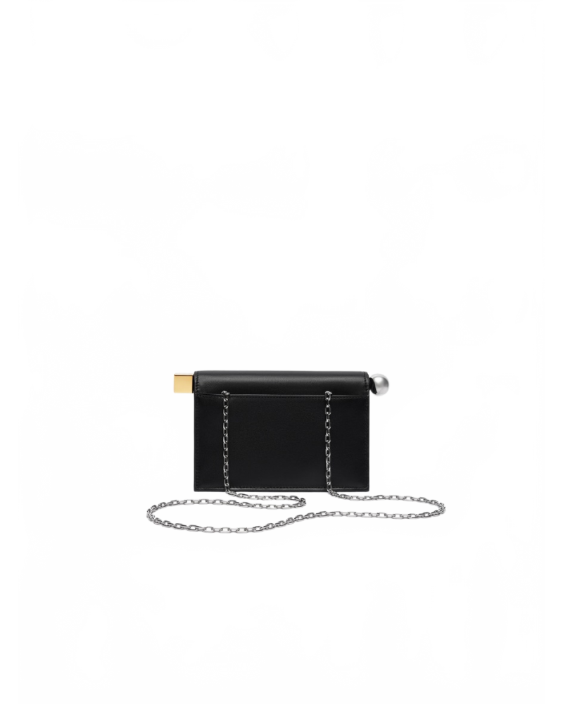 La Petite Pochette Rond Carrée - Jacquemus - Black La Petite Pochette Rond Carrée - Jacquemus - Black
