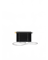 La Petite Pochette Rond Carrée - Jacquemus - Black La Petite Pochette Rond Carrée - Jacquemus - Black