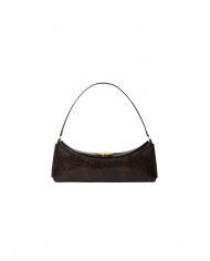 La Pochette Ovalo - Jacquemus - Dark Brown La Pochette Ovalo - Jacquemus - Dark Brown