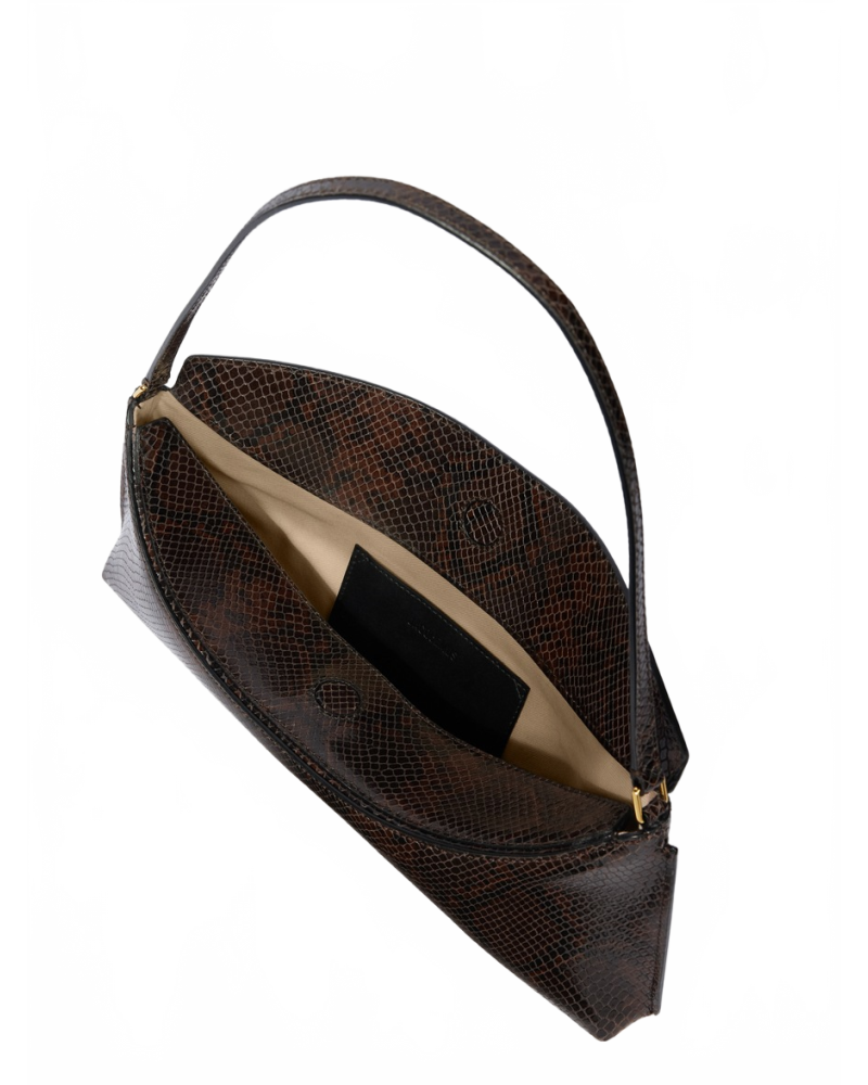 La Pochette Ovalo - Jacquemus - Dark Brown La Pochette Ovalo - Jacquemus - Dark Brown