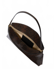 La Pochette Ovalo - Jacquemus - Dark Brown La Pochette Ovalo - Jacquemus - Dark Brown