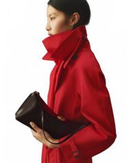 La Pochette Ovalo - Jacquemus - Dark Brown La Pochette Ovalo - Jacquemus - Dark Brown