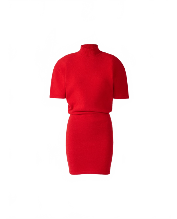 Castagna Knit Dress - Jacquemus - Red Castagna Knit Dress - Jacquemus - Red
