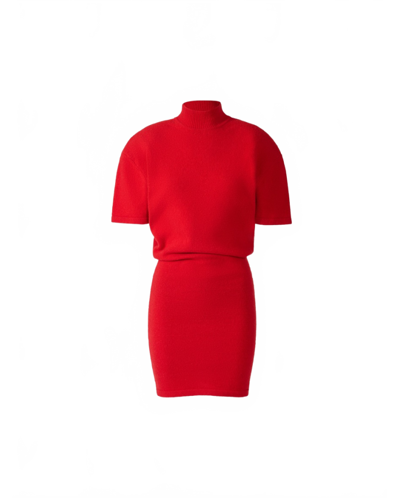 Castagna Knit Dress - Jacquemus - Red Castagna Knit Dress - Jacquemus - Red