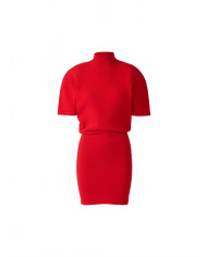 Castagna Knit Dress - Jacquemus - Red Castagna Knit Dress - Jacquemus - Red