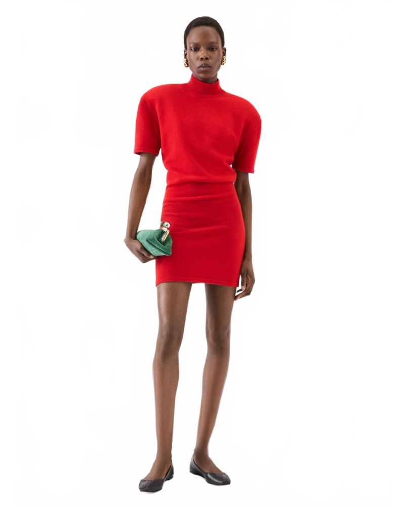 Castagna Knit Dress - Jacquemus - Red Castagna Knit Dress - Jacquemus - Red