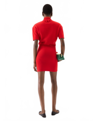 Castagna Knit Dress - Jacquemus - Red Castagna Knit Dress - Jacquemus - Red