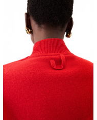 Castagna Knit Dress - Jacquemus - Red Castagna Knit Dress - Jacquemus - Red