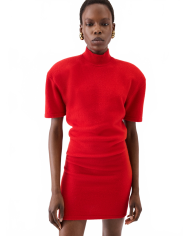 Castagna Knit Dress - Jacquemus - Red Castagna Knit Dress - Jacquemus - Red