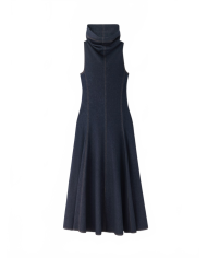 The Triangle De Nîmes Dress - Jacquemus - Dark Navy The Triangle De Nîmes Dress - Jacquemus - Dark Navy
