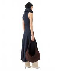The Triangle De Nîmes Dress - Jacquemus - Dark Navy The Triangle De Nîmes Dress - Jacquemus - Dark Navy
