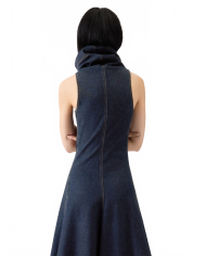 The Triangle De Nîmes Dress - Jacquemus - Dark Navy The Triangle De Nîmes Dress - Jacquemus - Dark Navy