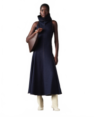 The Triangle De Nîmes Dress - Jacquemus - Dark Navy The Triangle De Nîmes Dress - Jacquemus - Dark Navy