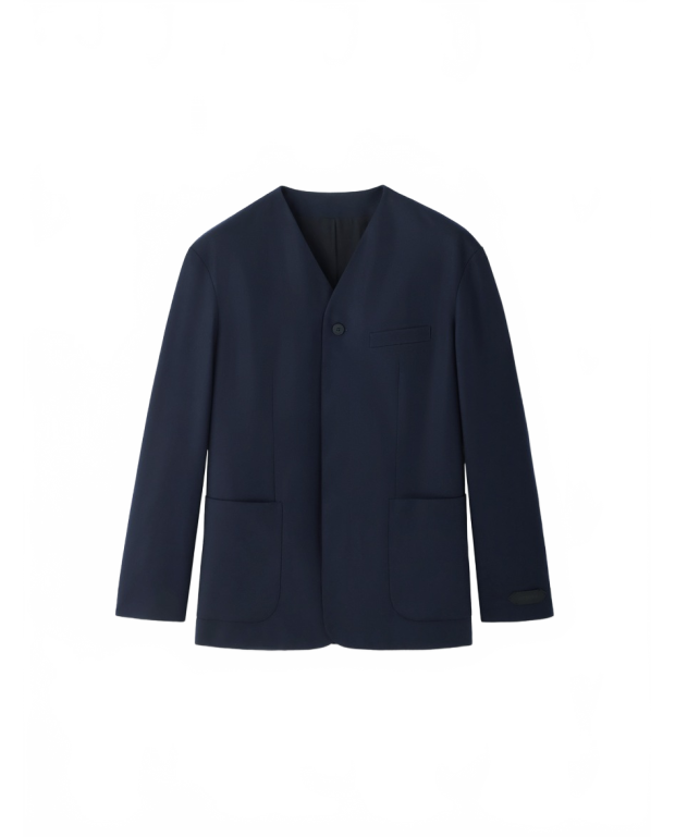 The Cardigan Jacket - Jacquemus - Navy The Cardigan Jacket - Jacquemus - Navy