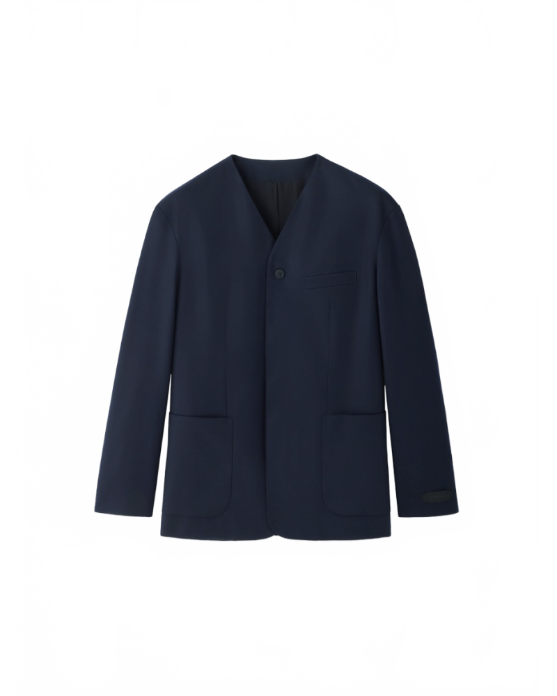 The Cardigan Jacket - Jacquemus - Navy The Cardigan Jacket - Jacquemus - Navy