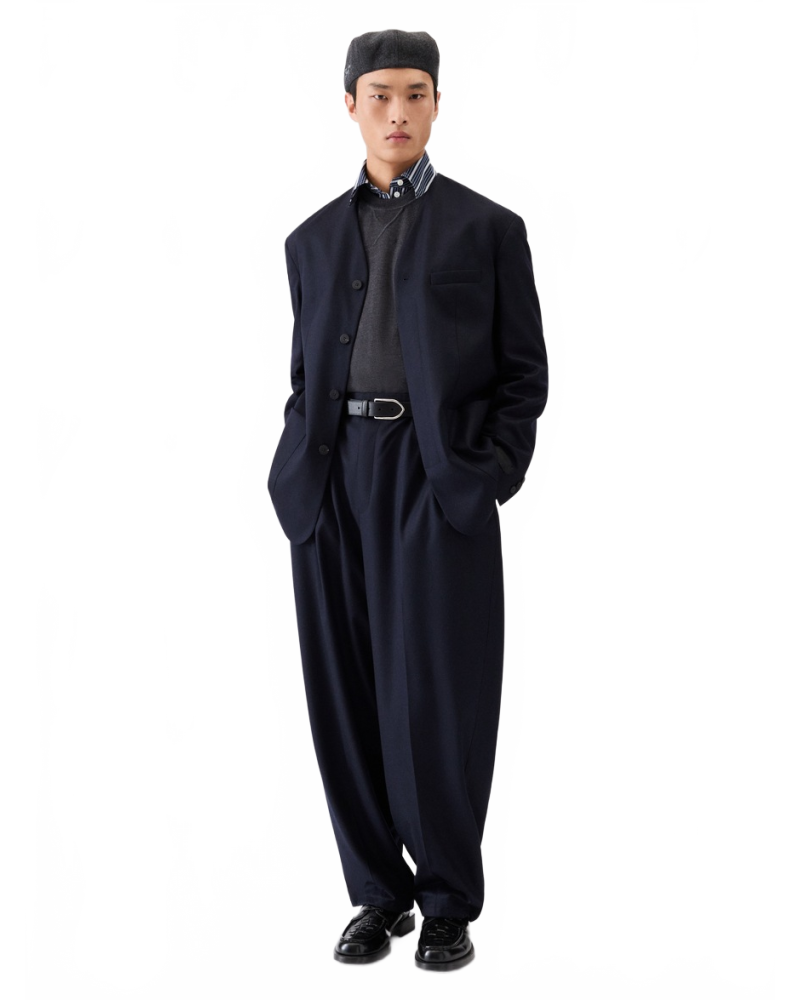 The Cardigan Jacket - Jacquemus - Navy The Cardigan Jacket - Jacquemus - Navy