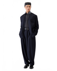 The Cardigan Jacket - Jacquemus - Navy The Cardigan Jacket - Jacquemus - Navy