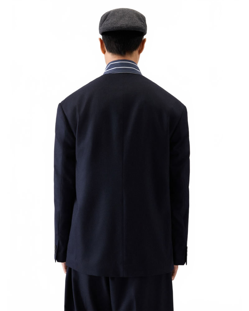 La Veste Cardigan - Jacquemus - Navy La Veste Cardigan - Jacquemus - Navy