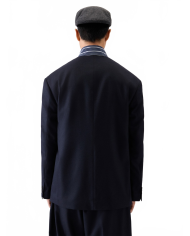 La Veste Cardigan - Jacquemus - Navy La Veste Cardigan - Jacquemus - Navy