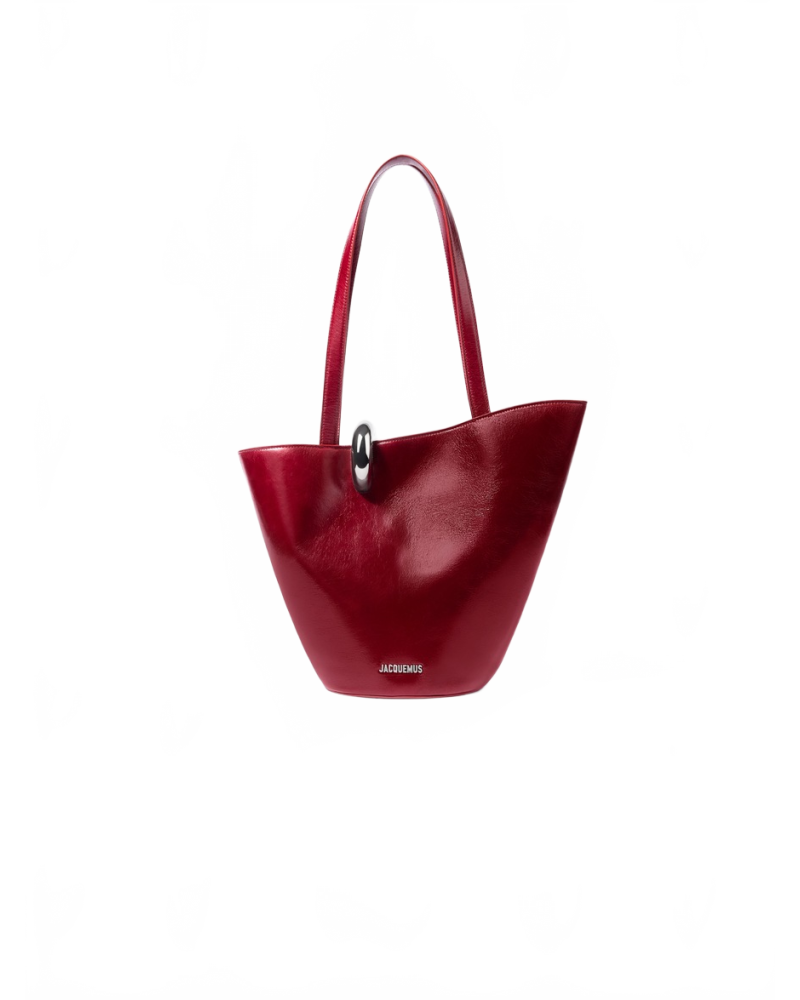 Le Bambola Moyen - Jacquemus - Burgundy Le Bambola Moyen - Jacquemus - Burgundy