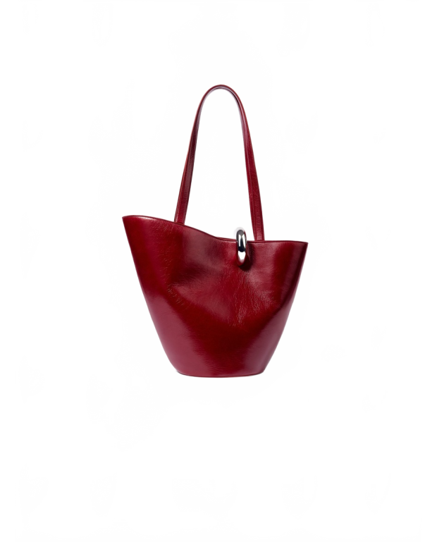 Le Bambola Moyen - Jacquemus - Burgundy Le Bambola Moyen - Jacquemus - Burgundy