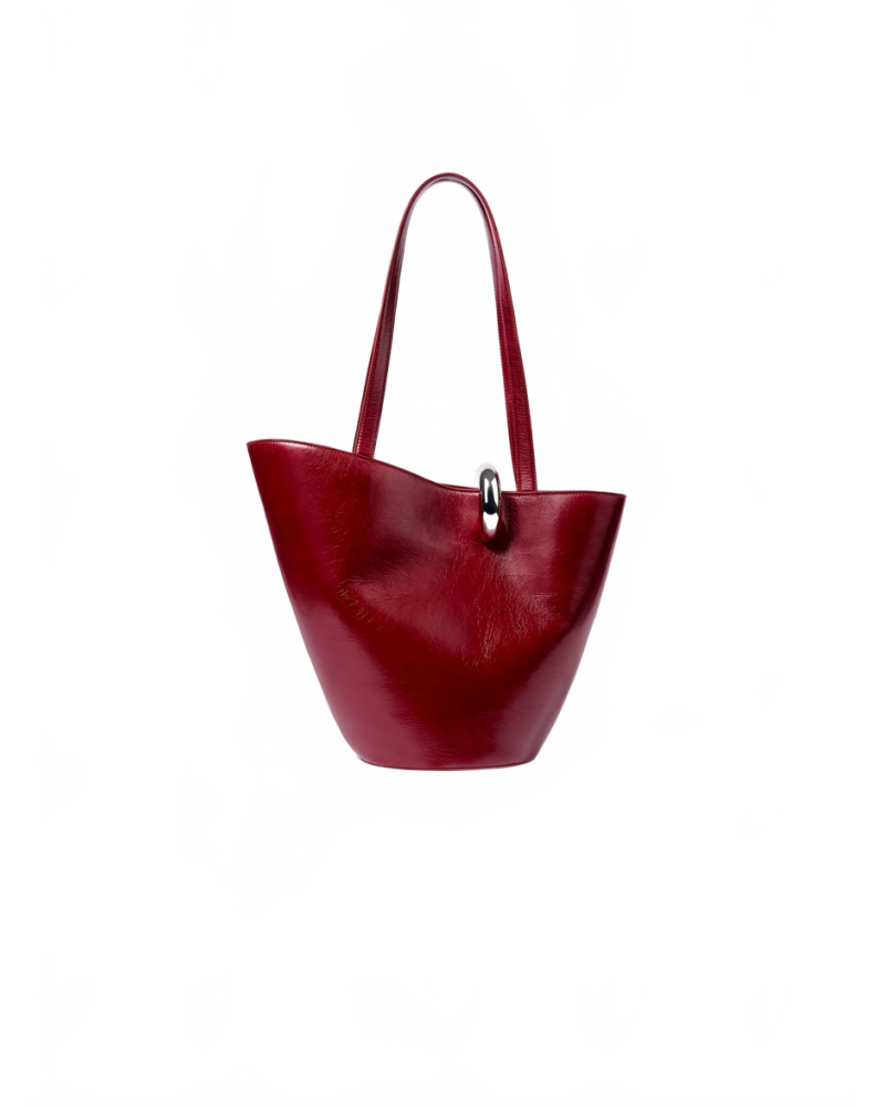 Le Bambola Moyen - Jacquemus - Burgundy Le Bambola Moyen - Jacquemus - Burgundy