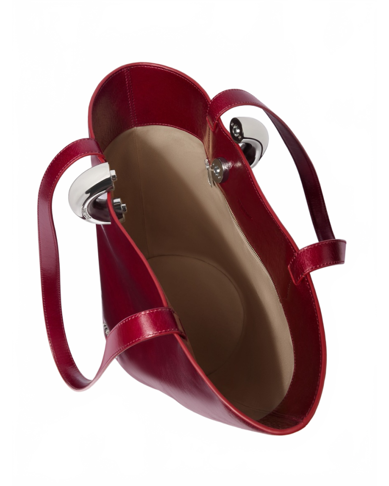 Le Bambola Moyen - Jacquemus - Burgundy Le Bambola Moyen - Jacquemus - Burgundy