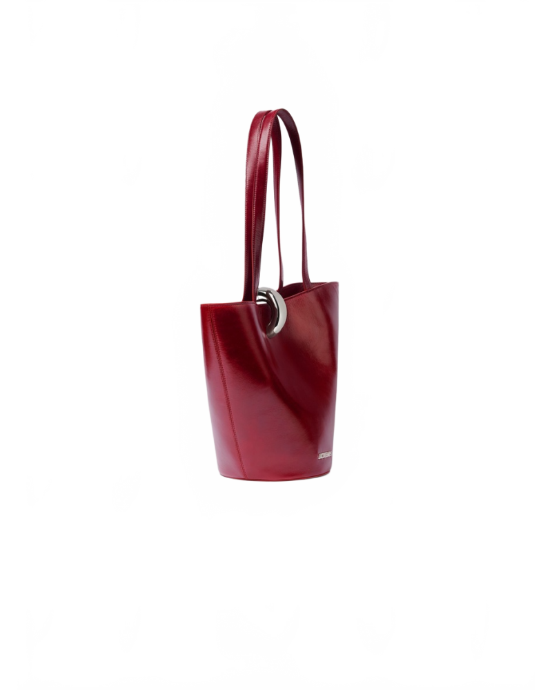 Le Bambola Moyen - Jacquemus - Burgundy Le Bambola Moyen - Jacquemus - Burgundy