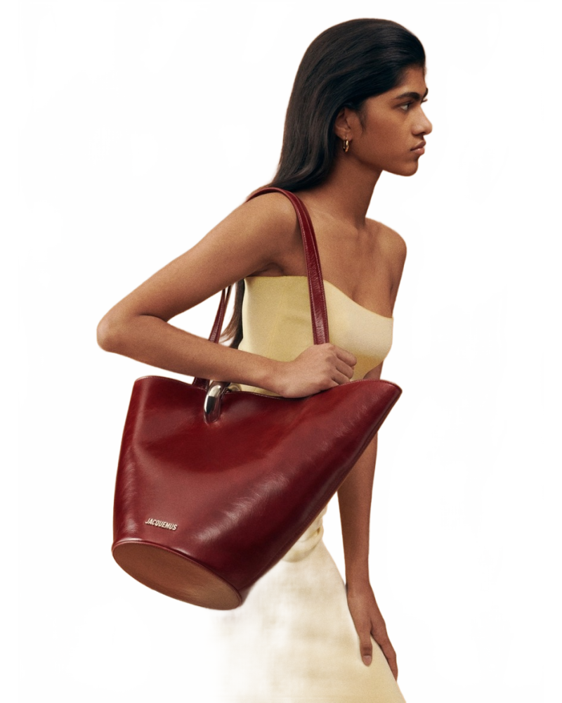Le Bambola Moyen - Jacquemus - Burgundy Le Bambola Moyen - Jacquemus - Burgundy