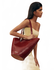 Le Bambola Moyen - Jacquemus - Burgundy Le Bambola Moyen - Jacquemus - Burgundy
