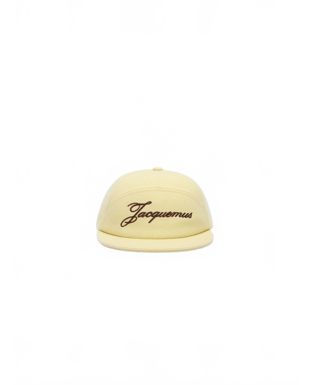 La Casquette Lana - Jacquemus - Pale Yellow La Casquette Lana - Jacquemus - Pale Yellow