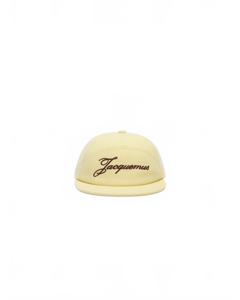 The Lana Cap - Jacquemus - Pale Yellow