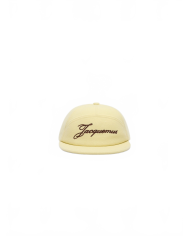 The Lana Cap - Jacquemus - Pale Yellow