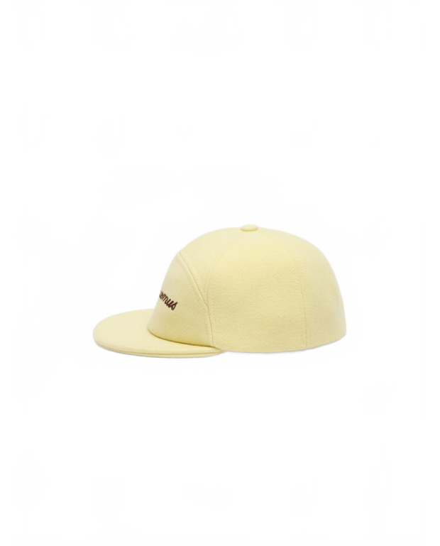 The Lana Cap - Jacquemus - Pale Yellow The Lana Cap - Jacquemus - Pale Yellow