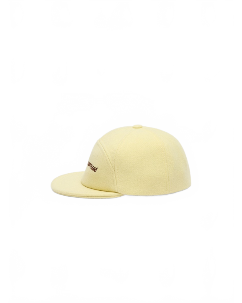 La Casquette Lana - Jacquemus - Pale Yellow
