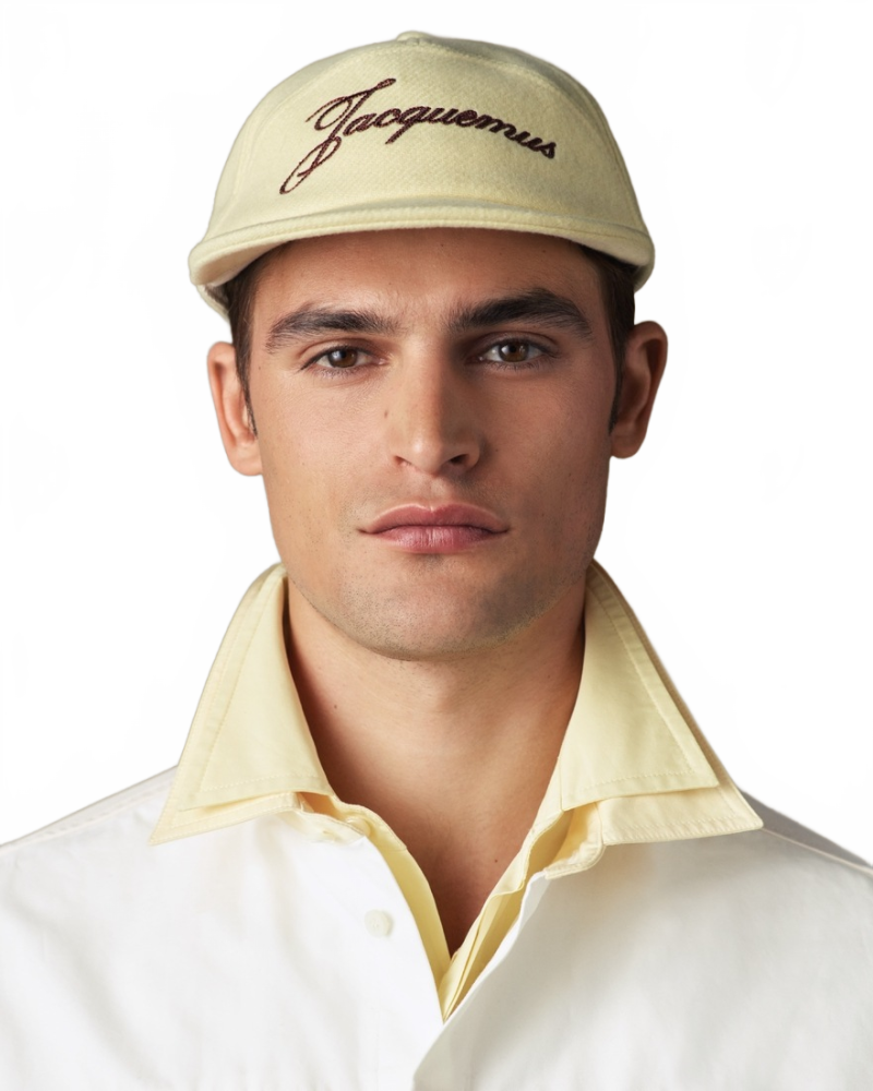 The Lana Cap - Jacquemus - Pale Yellow