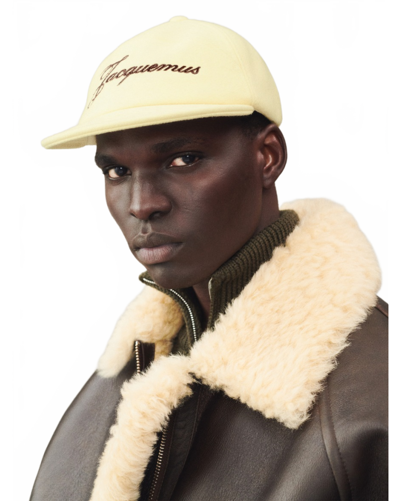 The Lana Cap - Jacquemus - Pale Yellow