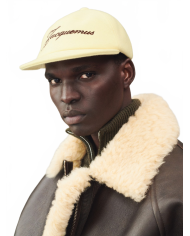 The Lana Cap - Jacquemus - Pale Yellow