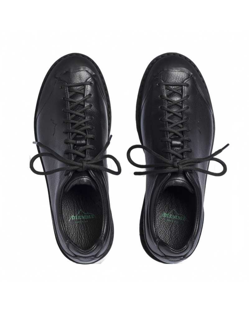 Ampezzo Black - Diemme - Black Leather