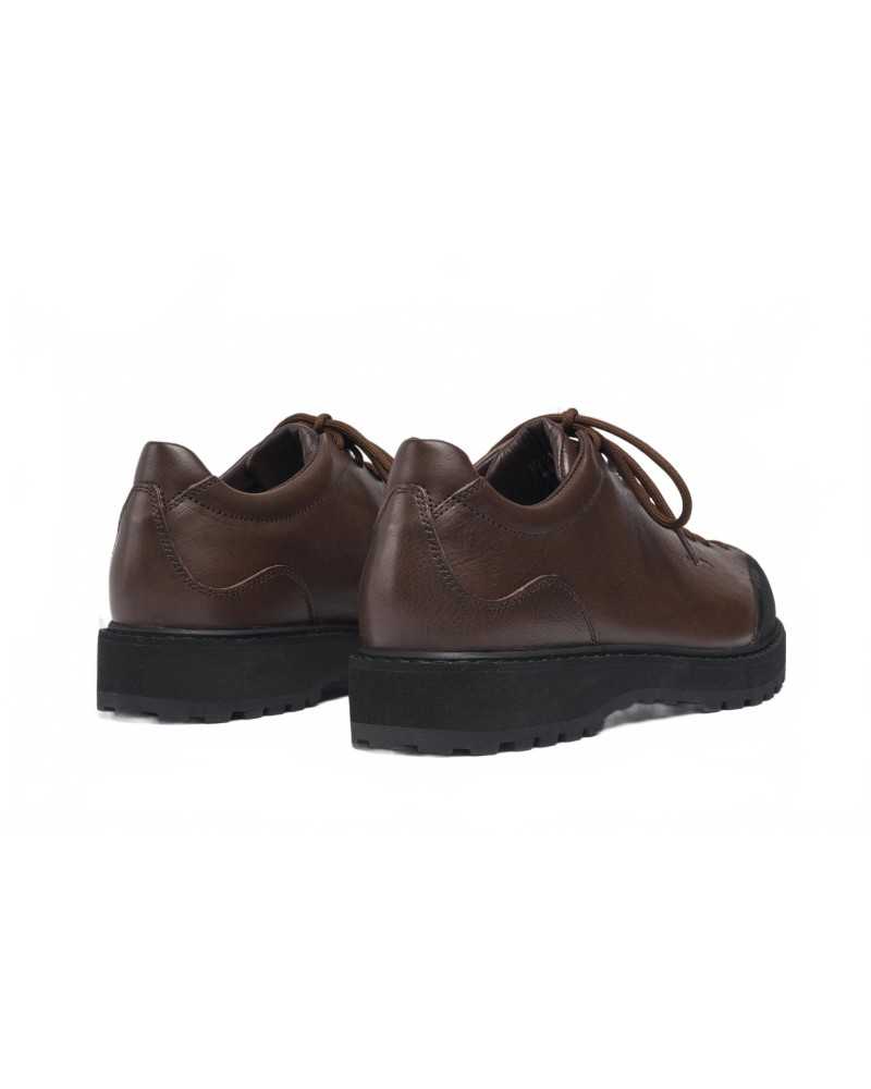 Ampezzo Mogano - Diemme - Brown Leather