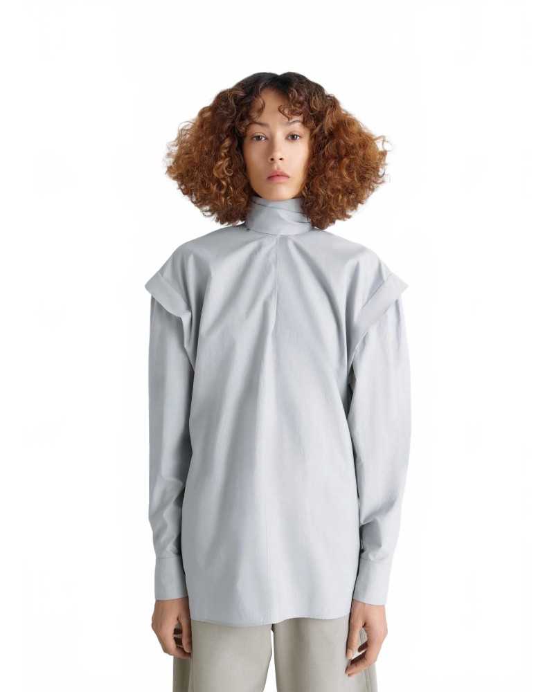 Ascot Blouse - Lemaire - Mist
