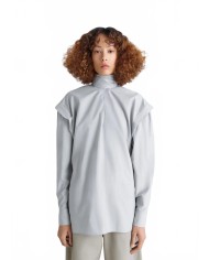 Ascot Blouse - Lemaire - Mist