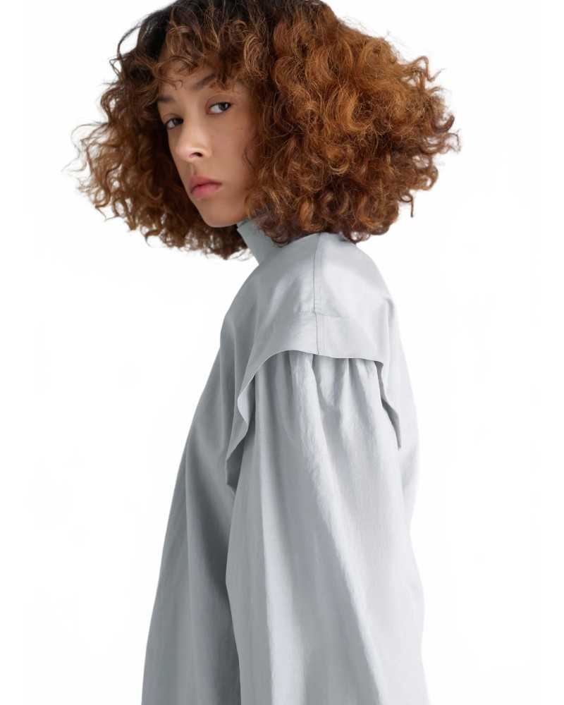 Ascot Blouse - Lemaire - Mist