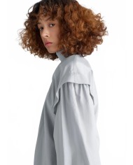 Ascot Blouse - Lemaire - Mist